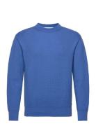 Round Neck Knit - Blue Blue Garment Project