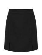 Onlnova Life Lux Taylor Slit Skirt Solid Black ONLY