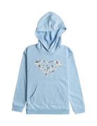 Surf Feeling Hoodie Terry Blue Roxy