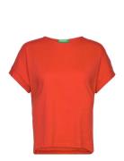 T-Shirt Red United Colors Of Benetton