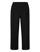 Kanaya Culotte Pants Black Kaffe