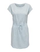 Onlmay S/S Dress Noos Blue ONLY