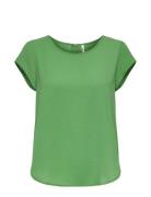 Onlvic S/S Solid Top Noos Ptm Green ONLY