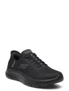 Womens Go Walk Flex - Grand Entry - Slip-Ins Black Skechers