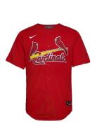 St. Louis Cardinals Nike Official Replica Alternate Jersey Red NIKE Fa...