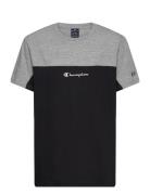 Crewneck T-Shirt Black Champion
