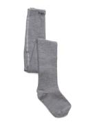 Classic Basic Tights Grey Melton