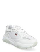Low Cut Lace-Up Sneaker White Tommy Hilfiger