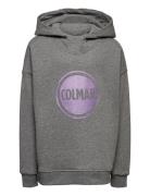 Girls Sweatshirt Grey Colmar