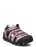 Sandals Trekking W. Toe Cap Pink Color Kids