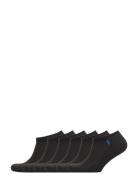Low-Profile Sport Sock 6-Pack Black Polo Ralph Lauren