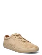 Jermain Suede Trainer Brown Polo Ralph Lauren