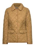 Quilted Jacket Brown Polo Ralph Lauren