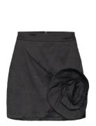 Charlot Skirt Black A-View