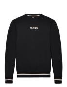 Iconic Sweatshirt Black BOSS
