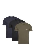 Tshirtrn 3P Classic Khaki BOSS