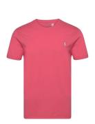 Custom Slim Jersey Crewneck T-Shirt  Polo Ralph Lauren