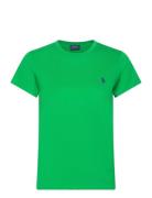 Cotton Jersey Crewneck Tee Green Polo Ralph Lauren