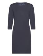 Cwdemi Dress Navy Claire Woman