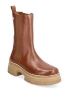 Essential Leather Chelsea Boot Brown Tommy Hilfiger