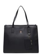Th City Tote Black Tommy Hilfiger