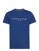 Tommy Logo Tee Navy Tommy Hilfiger