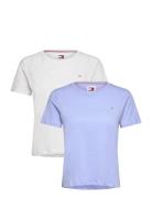 Tjw 2Pack Soft Jersey Tee Blue Tommy Jeans