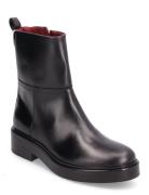 Cool Elevated Ankle Bootie Black Tommy Hilfiger