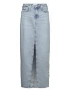 Maxi Skirt Blue Calvin Klein Jeans