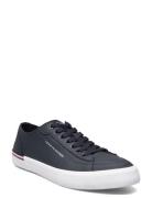 Corporate Vulc Leather Navy Tommy Hilfiger