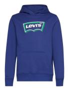 Levi's® Batwing Fill Pullover Hoodie Blue Levi's