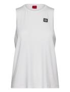 Naiani_Tank Top White HUGO