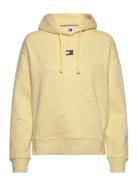 Tjw Bxy Badge Hoodie Yellow Tommy Jeans