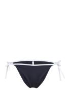 Cheeky String Side Tie Navy Tommy Hilfiger