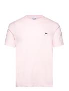 Tee-Shirt&Turtle Neck Pink Lacoste