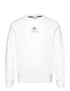 Sweatshirts White Lacoste