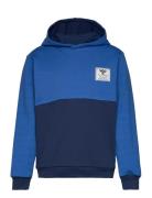 Hmlozzy Hoodie Blue Hummel