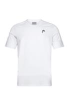 Play Tech T-Shirt Uni Men White Head