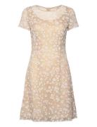 283 Sienna Dress Beige Ida Sjöstedt