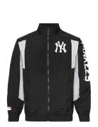 New York Yankees Woven Track Jacket Black Fanatics