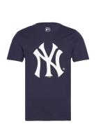 New York Yankees Primary Logo Graphic T-Shirt Navy Fanatics
