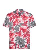 Hawaiian Resort Shirt Red Superdry