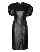 Blair Sequin Dress Black Malina