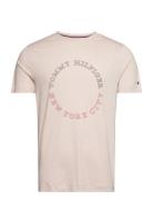 Monotype Roundle Tee Beige Tommy Hilfiger