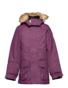 Reimatec Winter Jacket, Naapuri Purple Reima