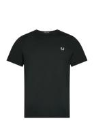 Crew Neck T-Shirt Black Fred Perry