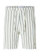 Slhcomfort-Brody-Sal Shorts W Cream Selected Homme