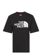 W Bf Easy Tee Black The North Face