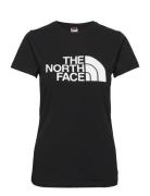 W S/S Easy Tee Black The North Face