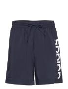 Aeroready Essentials Chelsea Linear Logo Shorts Navy Adidas Sportswear
